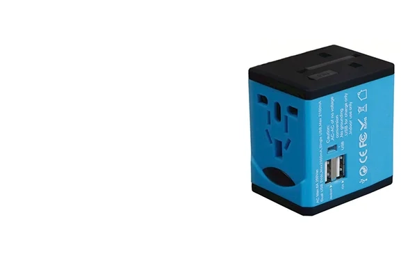 Custom Electronic Gifts Singapore | GiftPro 4 Travel Adapters from the GiftPro catalogue